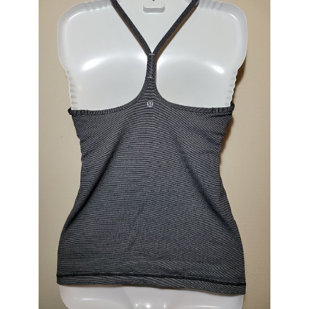 lululemon Racerback Tank Top Size 6 - Picture 2 of 5